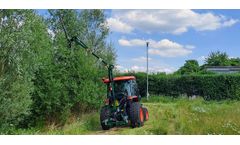 Spearhead - Model Twiga Mini - Reach Mower