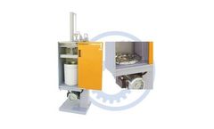 HABA - Model Comap SB4 - Hydraulic Bin and Drum Crusher