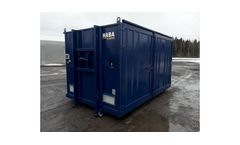 HABA - Hazardous Waste Container