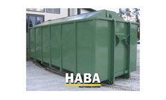 HABA - Screw Containers
