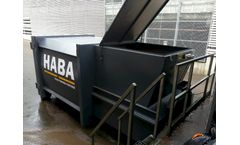 HABA Combi - Model 180, 280, 380 - Waste Compactor