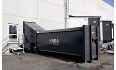 HABA - Model 280st, 380st, 380s - Stationary Compactors