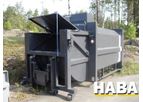 HABA - Biowaste Pendulum Compactor