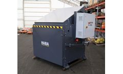 HABA - Stationary Screw Compactor
