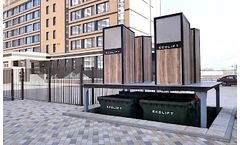 HABA - Model Ecolift - underground waste system