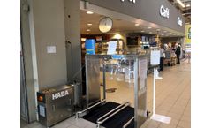 HABA - Model SAFE - trolley disinfection cabinet