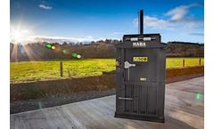 HABA - Model 75 - Waste Vertical Baler