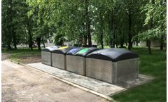 HABA - Model DEEP - Modular Waste Collection System