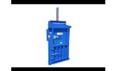 MACFAB 75 Waste Baler - Reduce your Cardboard and Plastic waste - Video