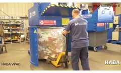 HABA VPAC Rotary Compactor - Video