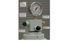 Hydralube - Accumulator Gas Monitoring / Charging Manifold