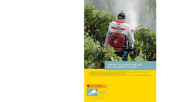 Cifarelli M3 Series Knapsack Mist Sprayer Brochure
