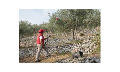 Cifarelli Elivo - Model SB100 - Electronic Harvester for Picking Olives
