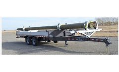Falcan- Highboy - Model FH 210PR - Pole Reel Trailer