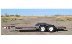 Falcan - Model FL 235 - Lowboy Tilt Equipment Trailer