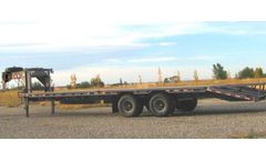 Falcan - Model TD 210 - Heavy Equipment Trailers