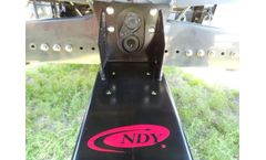 NDY - Model CBTH-20 - Combine Tow Hitch for Case IH - Newer Models