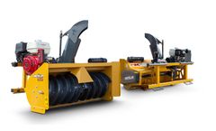 Thrower - Model S1054E & S1060E - Self Powered Snow Tool