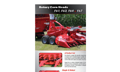 Rotary Corn Header Brochure