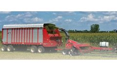 Scorpion - Model 350 - Forage Harvester