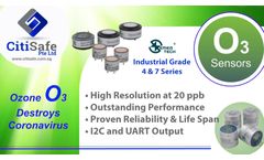 Ozone O3 Destroys Covid-19 Virus