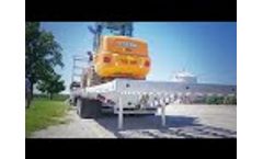 GL Nause - Gooseneck Trailer - Hydraulic Ramps Video