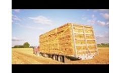 GL Nause - Gooseneck Trailer - Squeeze Ramps Video