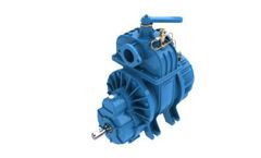 Jurop - Model PN Series - Air Cooled Compressors And Vane Vacuum Pumps