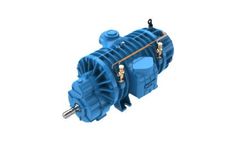 Jurop - Model C Series - Air Cooled Vane Compressors Pump