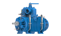 Jurop - Model R 260 - Air Injection Cooled Compressors and Vane Pumps