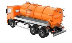 Jurop - Model VAC - Liquid Waste Suction and Transportation Trucks