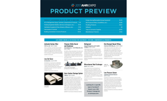 AHR Expo 2017 Product Preview - Brochure