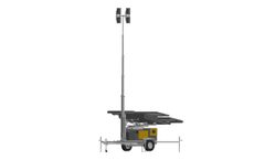 Arizona - Model BX9-P1200/1820 - Hybrid Lighting Tower