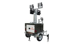 Texas - Model X7-R1200/1600 - Diesel Light Tower