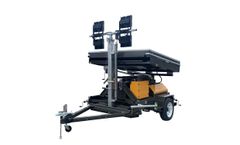 Arizona - Model SX9-R600/2275 - Solar Light Tower
