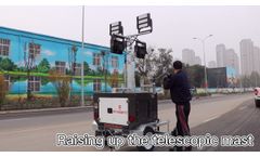 X7 Series Light Tower - Video