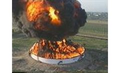 FoamFatale Storage Tank Fire Suppression System
