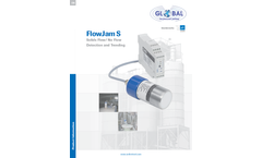 FlowJam - Model S - Material Flow Monitoring Detector Brochure