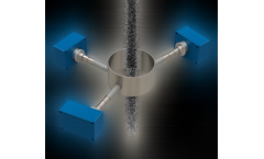 GTS MultiFLOW - Mass Flowmeter for Solids In Large Pipes Or Chutes