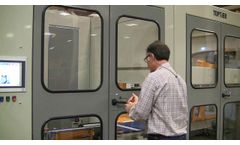 TopTier Palletizer Safety Controlled Entrance by Robopac USA - Video
