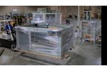 Palletizer Factory Acceptance and Shipping - Video