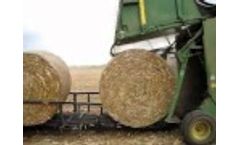 35A Round Bale Accumulator Testing Video