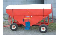 RJ - All-Welded Steel Grain Boxes