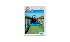 Model SDS 150-180-210 - Mulchers Brochure