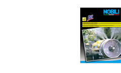 Model PDF-T - Trailed Mist Blower- Brochure