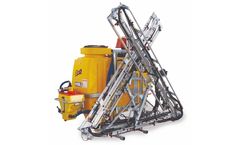 Nobili ECO Plus - Tractor Mounted Sprayers Units for Weeding