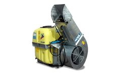 Nobili JET - Model P - Tractor Mounted Mist-Blower With Centrifugal Turbine