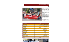 Brush Wolf PT-60 Tractor Mowers Brochure