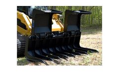 Brush Wolf - Model DG-72 Series - Grapple Bucket Attachments