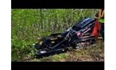 Brush Wolf 4200 - Brush Cutter Attachment for Compact Utility Loaders Video